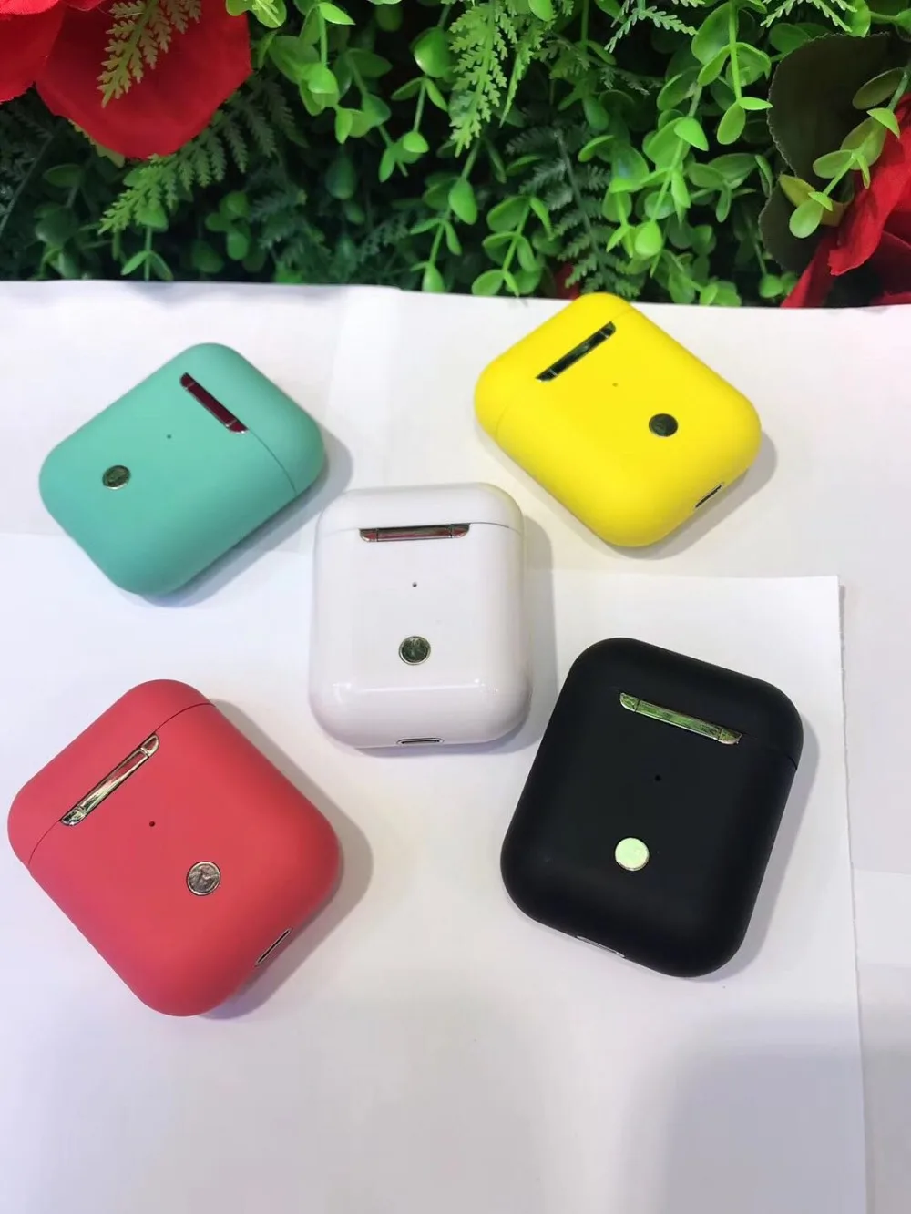Цветные TWS I9s TWS наушники 5,0 Bluetooth наушники Беспроводная гарнитура для iphone xs 8 7 для всех телефонов andriod в розничной упаковке