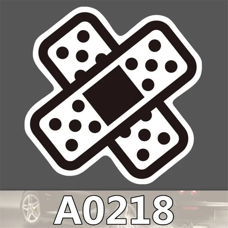 A0218 пародия аниме в стиле панк Стикеры для ноутбука автомобиля Чемодан