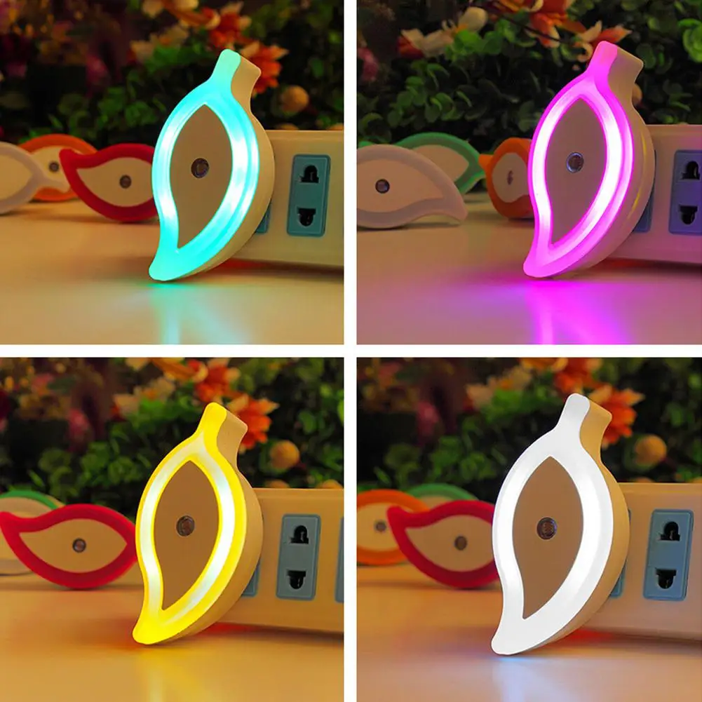 220В Светодиодная лампа дневного света с датчиком от заката до рассвета для