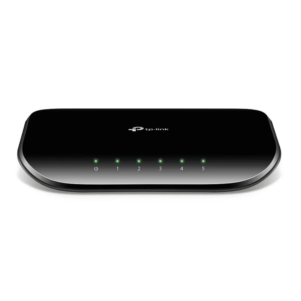 TP-LINK TL-SG1005D без administrado Gigabit Ethernet (10/100/1000) Bidireccional completo (полный дуплекс) | Компьютеры и