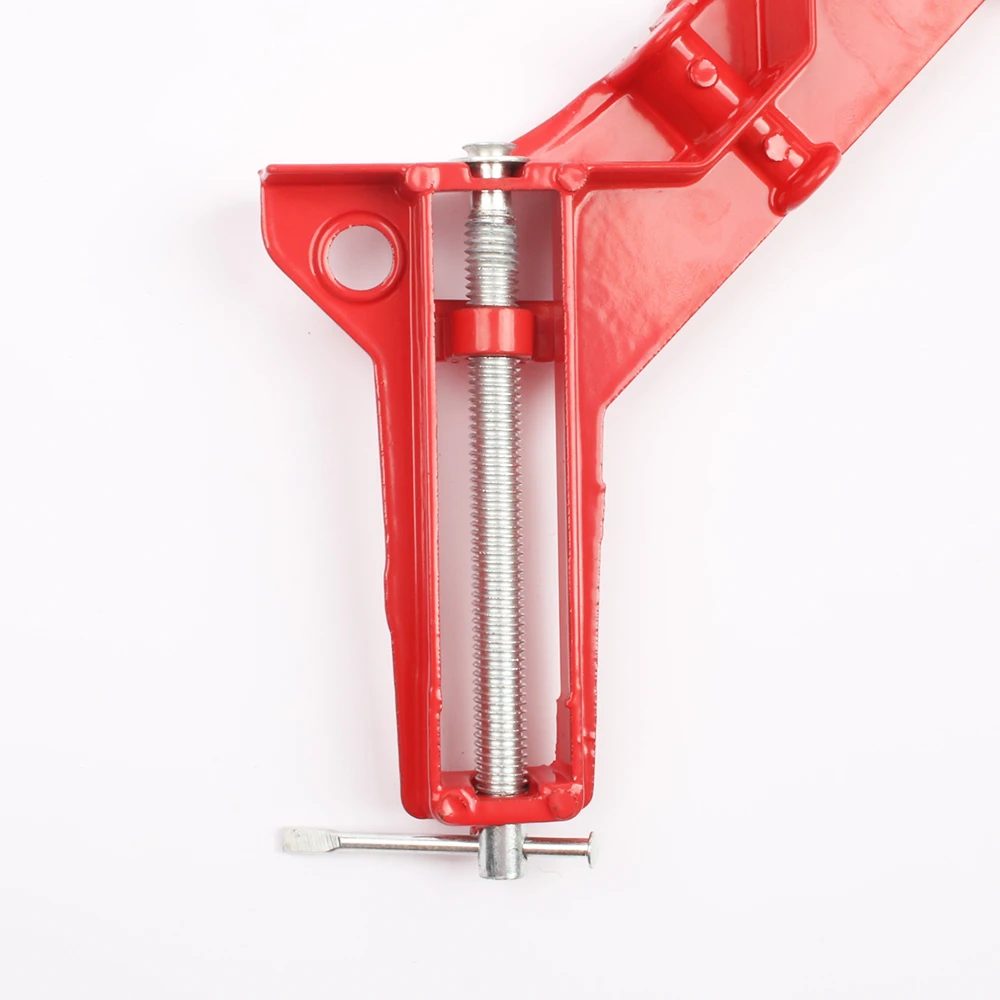 Rugged 90 Degree Right Angle Clamp Clip DIY Corner Clamps Quick Fixed Glass Wood Picture Frame Woodwork Right Angle Corner