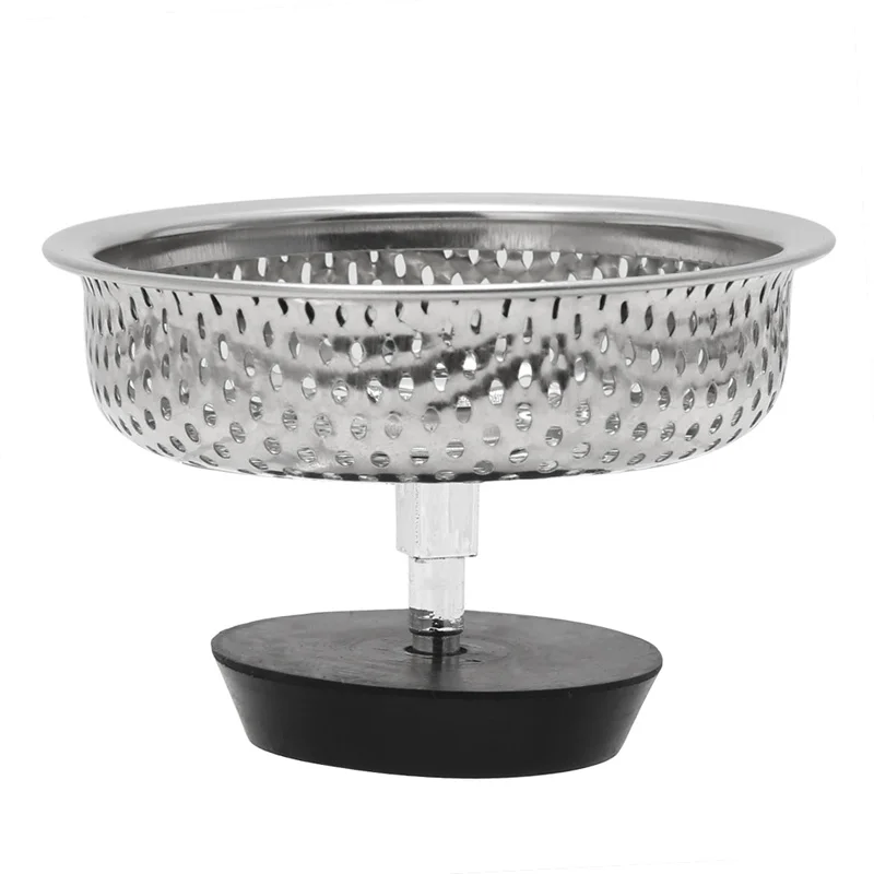 Mesh Kitchen Stainless Steel Sink Strainer Disposer Plug Drain Stopper Filter Mar28 | Бытовая техника