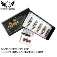 20pcs cartridge tattoo needles makeup machine accessories eyebrow needle tattoo 5rm7rm9rm11rm13rm15rm17rm21rm23rm