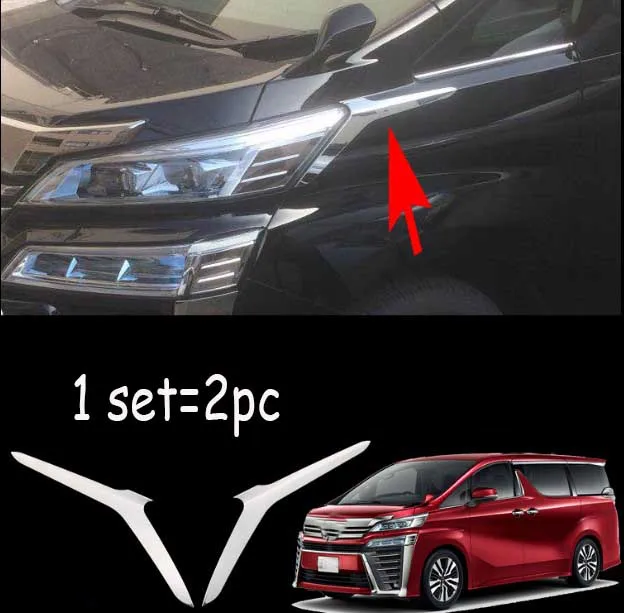 Накладка для фар VELLFIRE 30