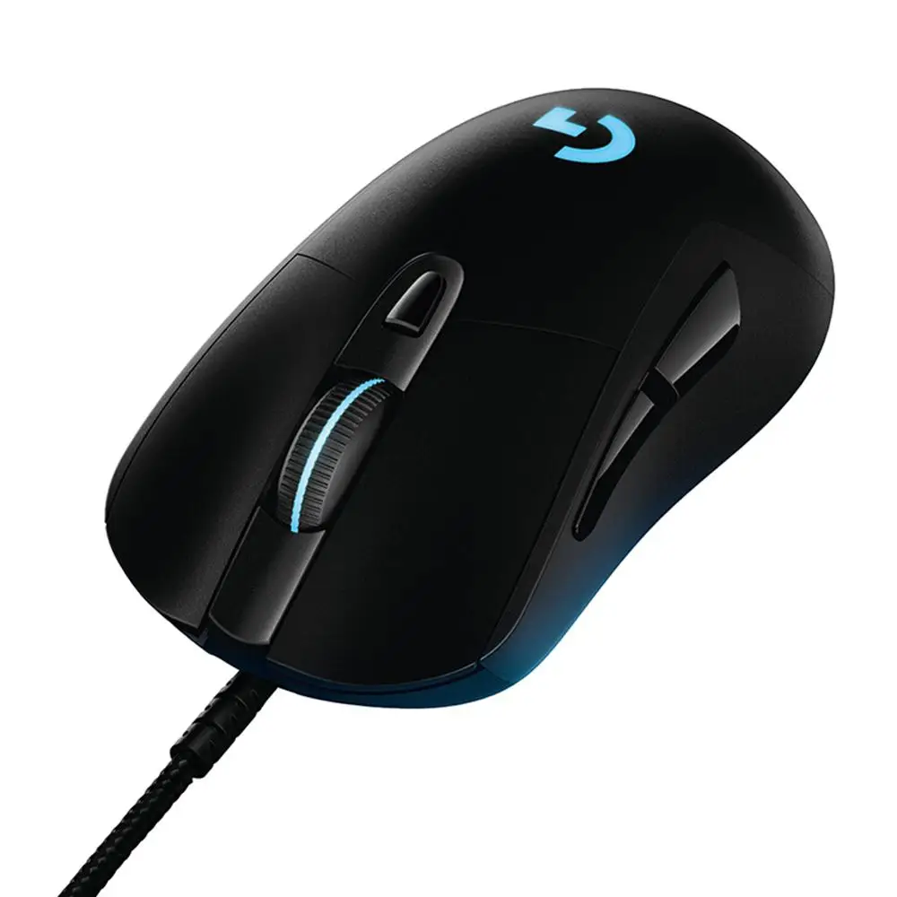 Проводная RGB игровая мышь lotech G403 с подсветкой 12000 dpi для ПК PUBG Gamer компьютерная мышь для Windows 10/8/7