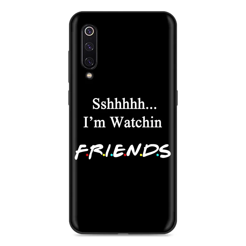 Lavaza друзья ТВ чехол для Xiaomi Mi 9 Pro 8 6 A1 A2 Pocophone F1 Lite Max 3 - Цвет: 10