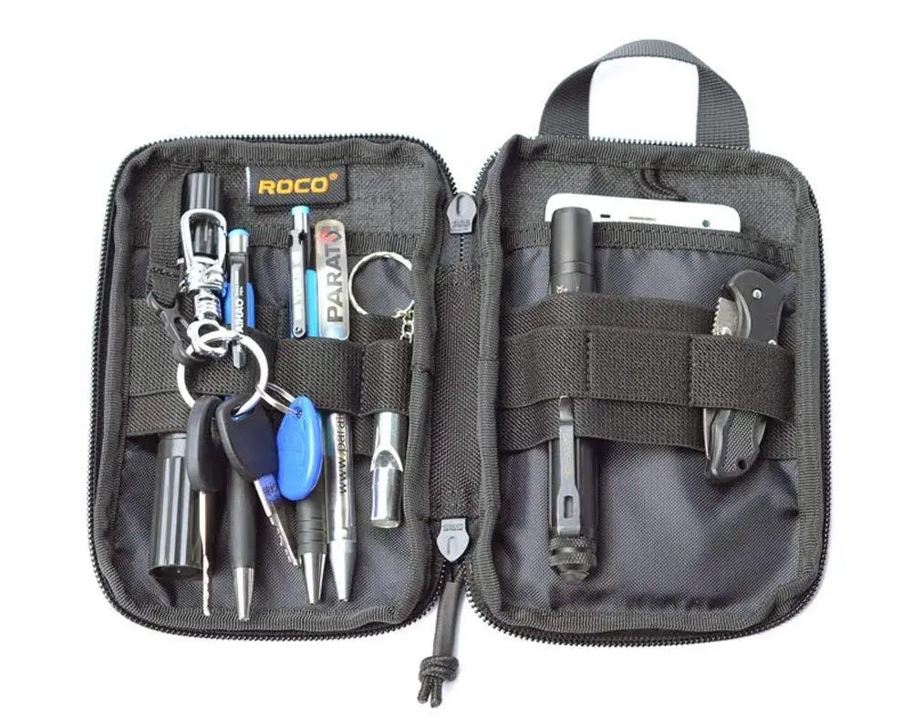 TTGTACTICAL Мини Тактический Molle EDC компактный карманный органайзер Сумка MOLLE гаджет EDC Универсальный Карманный мешочек Органайзер