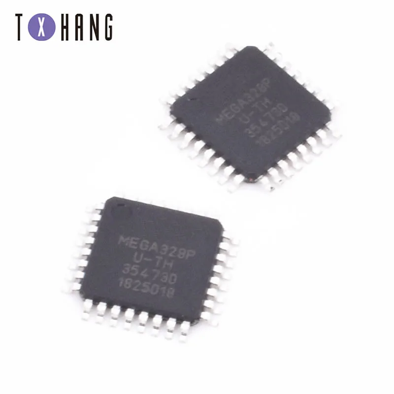 5 шт. ATMEGA328P-AU ATMEGA328P ATMEGA328 8-битный микроконтроллер AVR 32 k флэш-память QFP-32 |