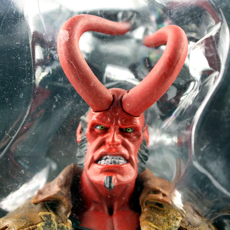 Коллекционная экшн-фигурка из ПВХ Hellboy 7 дюймов 18 см | Игрушки и хобби