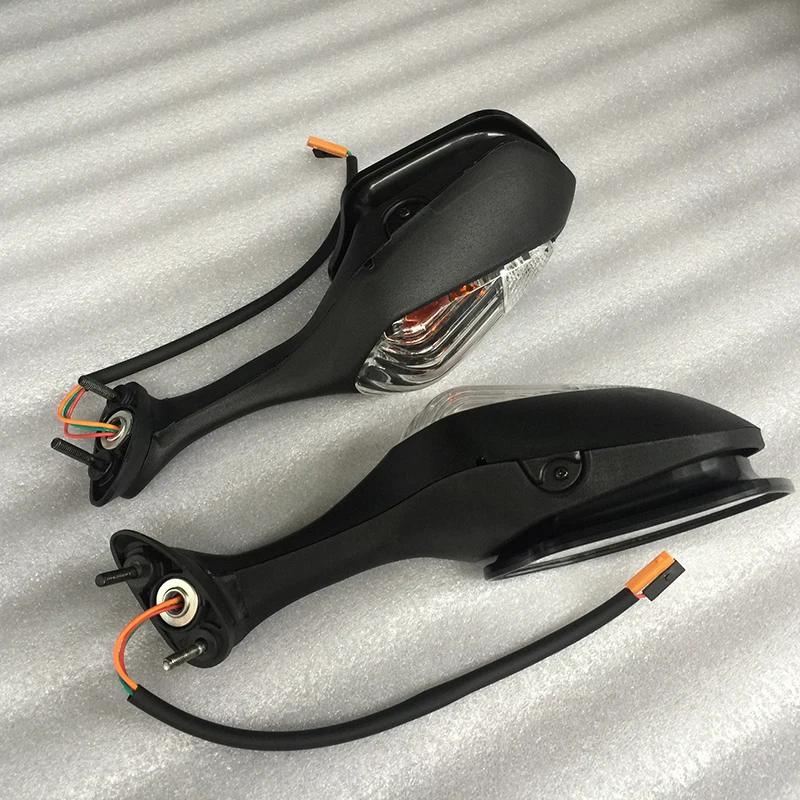 Универсальный Стекло акриловых зеркал для Honda CBR1000RR 2008 2009 2010 2011 2012 CBR 1000 RR