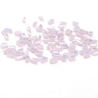 pink ab 50pcs 24mm bicone austria crystal beads charm glass beads crystal beads square shape loose spacer beads c 3