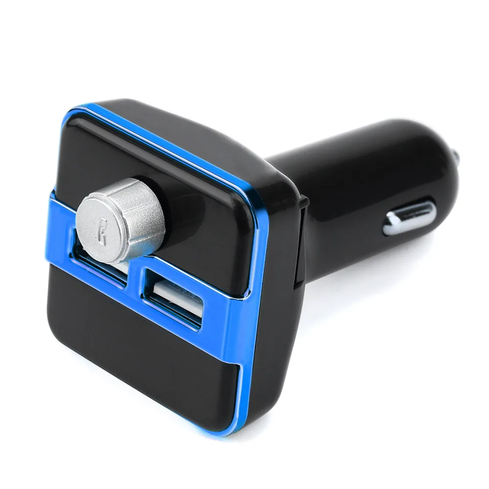 Франшиза Многофункциональный Bluetooth FM lcd передатчик беспроводной MP3 TF радио адаптер USB зарядное устройство автомобильный комплект Usb к Mp3 адаптер