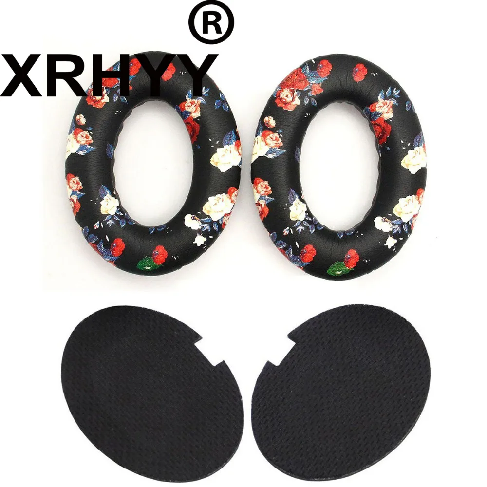 XRHYY черного цвета сменный кабель Подушка для наушников BOSE QC 15 QC2 QC15 QC25 QC35 AE2 AE2i