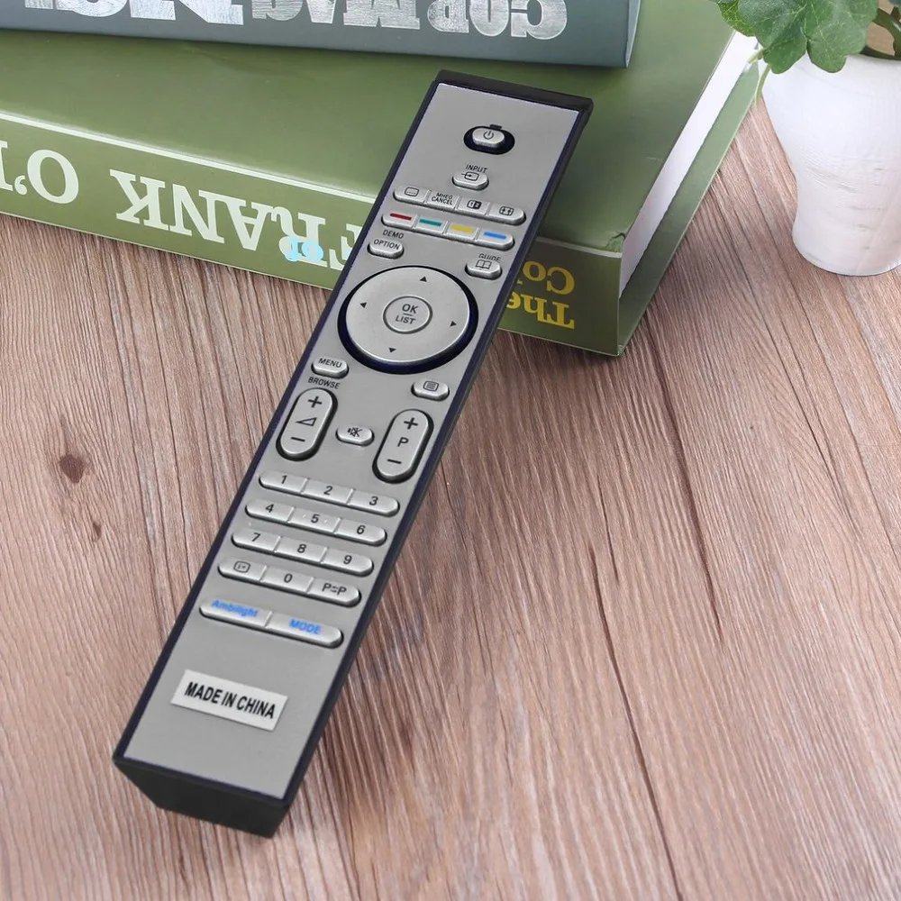 Универсальный умный пульт дистанционного управления для Philips tv СВЕТОДИОДНЫЙ EVD PFL RC 440/01 4404 4420 4703 с кнопкой Ambilight