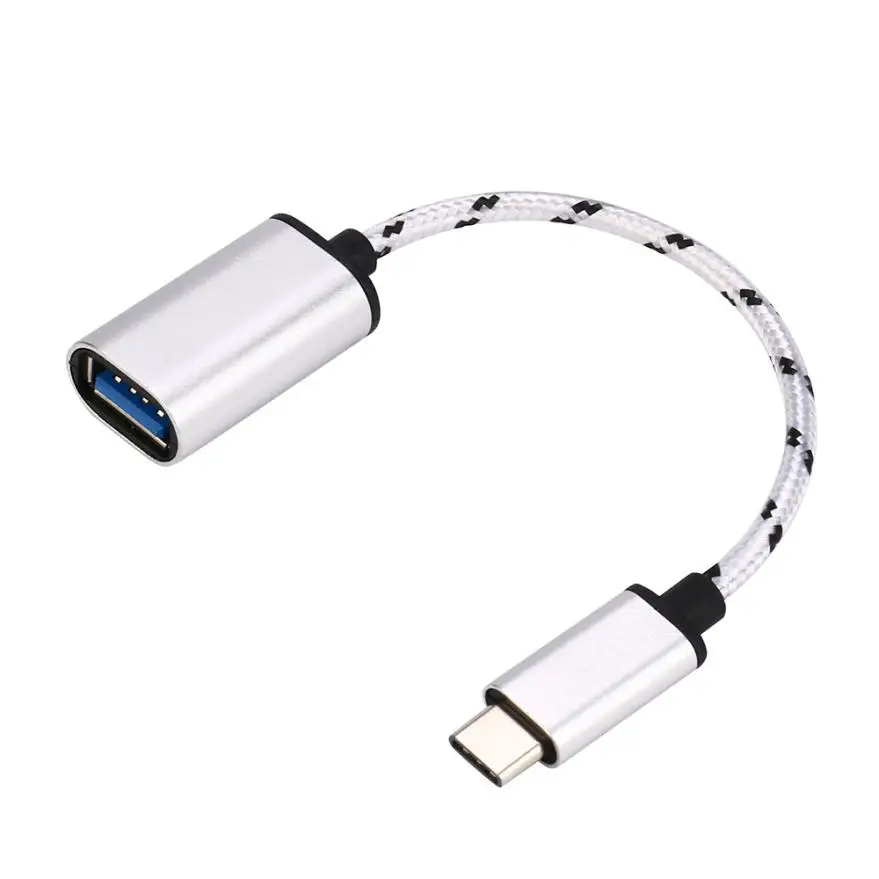 Высокое качество Новый тип c USB C OTG кабель USB3.1 Мужской к USB2.0 a женский разъем