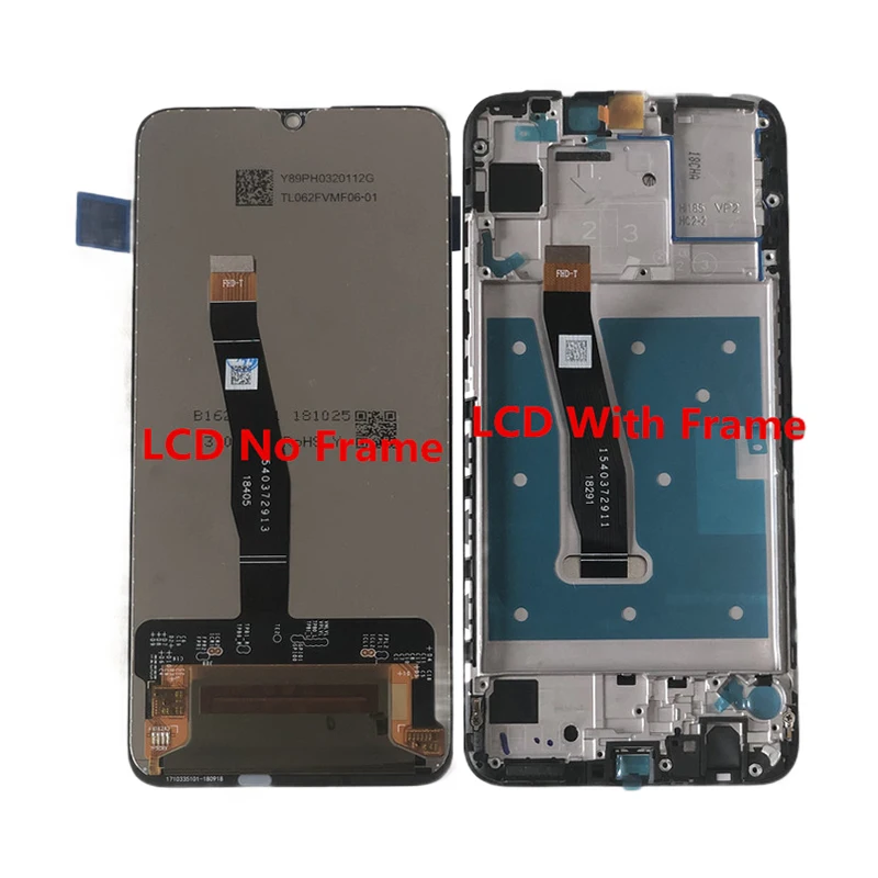 M& Sen для 6,2" huawei P Smart ЖК-экран+ сенсорная панель дигитайзер для POT-LX1/POT-LX1AF/POT-LX2J с рамкой