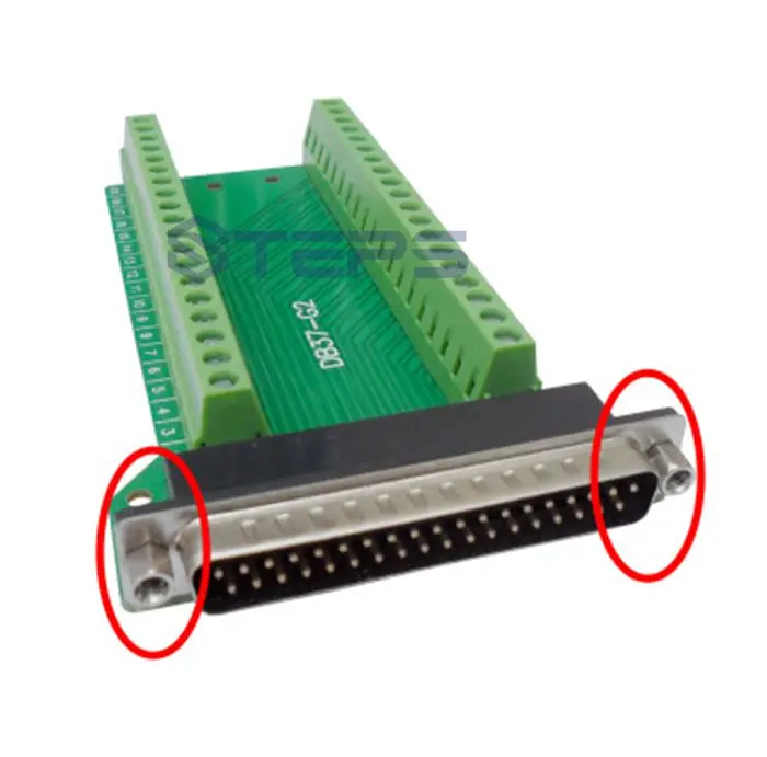 DB37 папа 37 pin не требуется сварочная плата адаптера параллельный порт DR37 разрывная