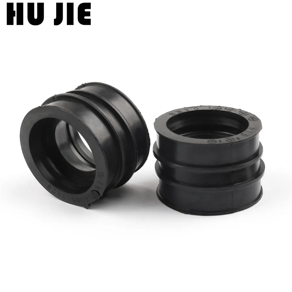 Мотоциклетный КАРБЮРАТОР 4 шт. впускной клей коллекторные сапоги для Kawasaki ZX600 NINJA