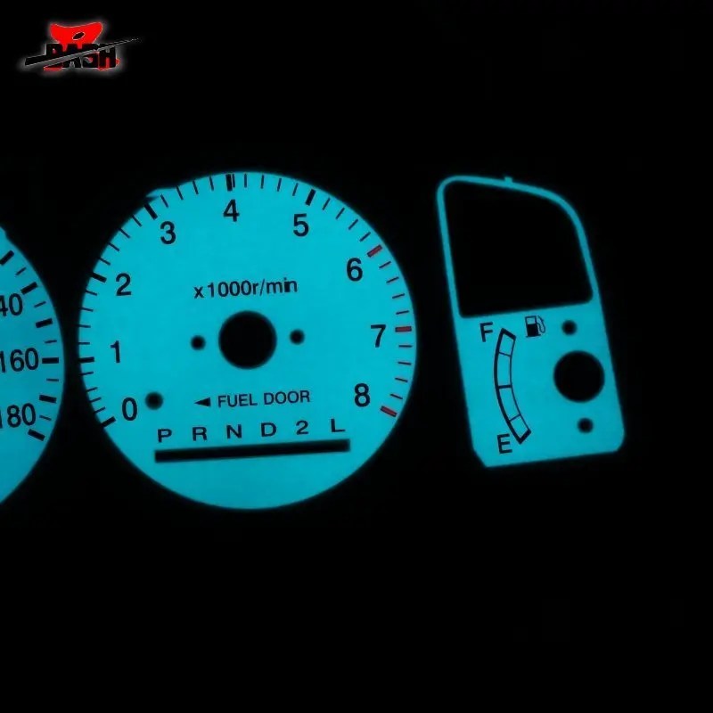 DASH EL Glow Gauge для COROLLA 1998 2000 1 6 л полностью Светящийся синий зеленый 180 км 8000