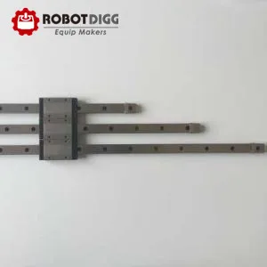 Высокое качество 440C из нержавеющей стали линейная направляющая MGN12 300 мм Длинная с двумя длинными корпусами линейная каретка блок