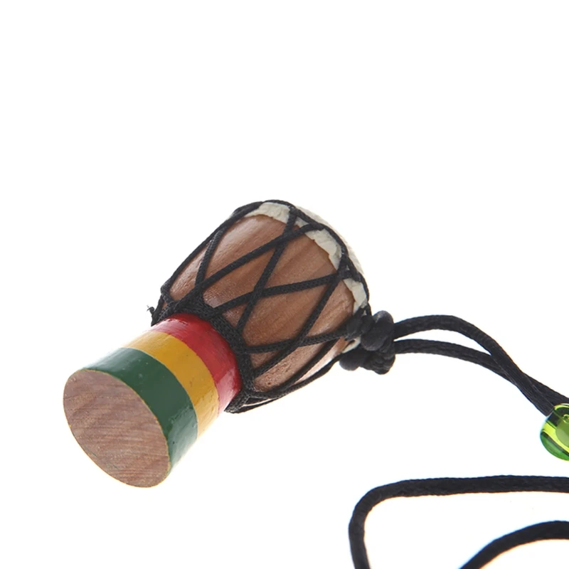 Деревянный классический барабанщик Jambe Mini Djembe ударный Африканский ручной