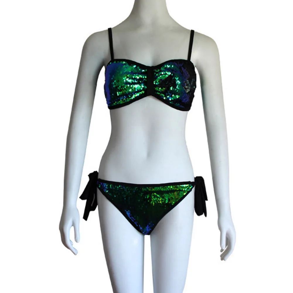 Женский купальник 2019 комплект бикини сексуальное с завышенной талией пуш ап