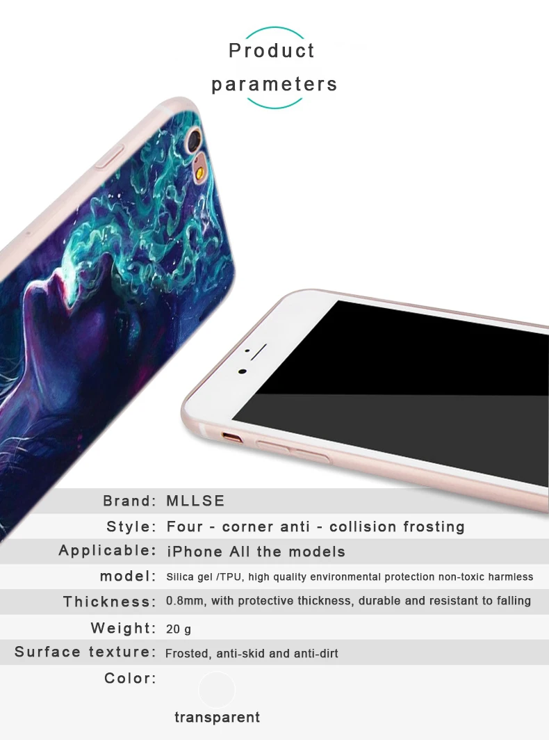 Мягкий чехол из ТПУ для iPhone 13 12 Mini 11 Pro XS Max XR X 8 7 6 Plus SE 2020 S в стиле Триппи Арт