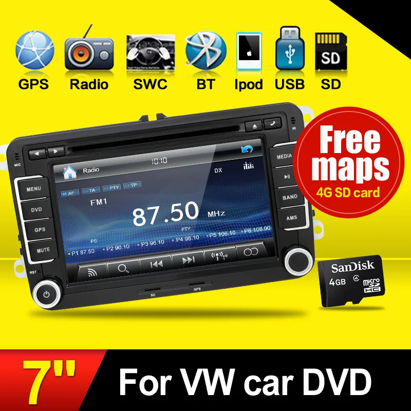 Bosion 2 din автомобильный DVD VW Passat B5 Jetta гольф бора поло GPS пк автомобиля мультимедиа