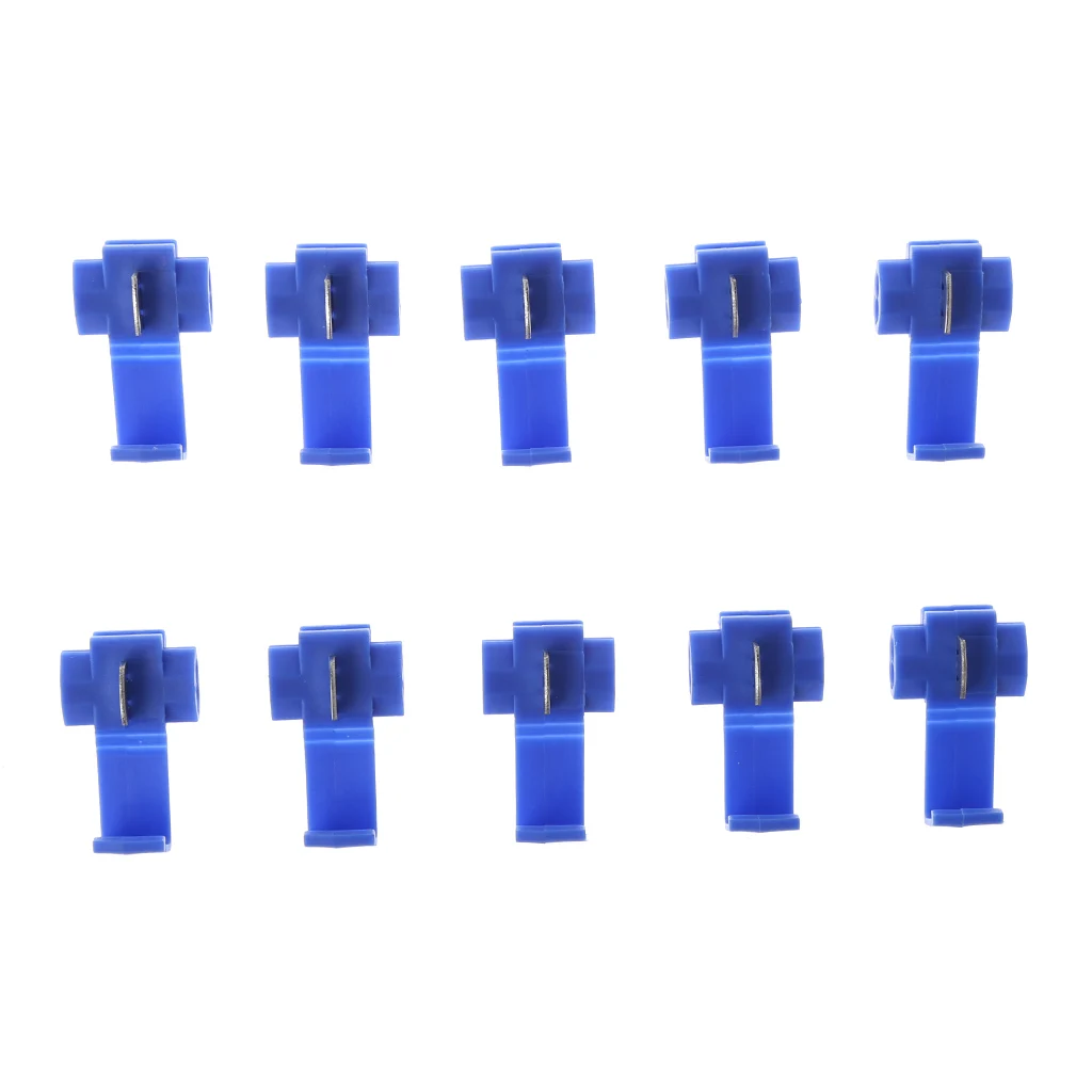 10 шт. Т образные клеммы для автомобильных кабелей|car terminal tool|electric car cableelectrical wire cable