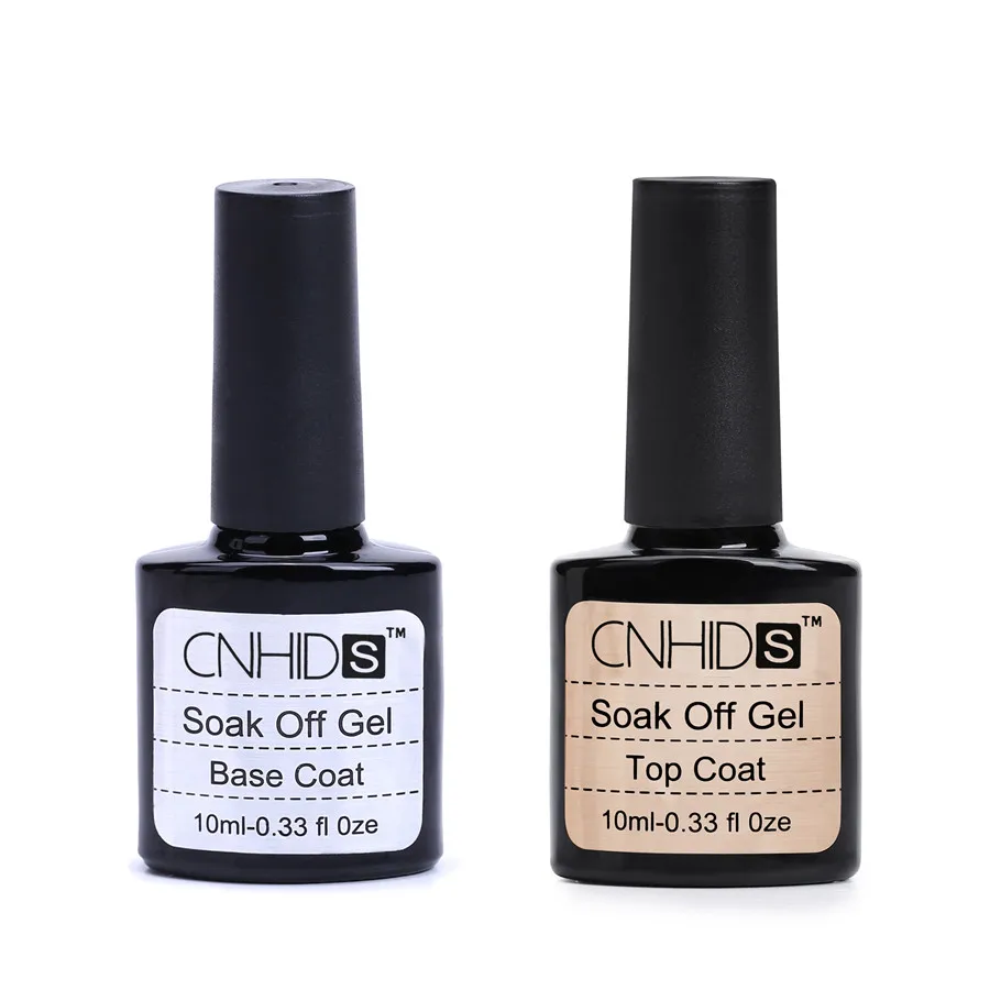 Cnhids Soak Off Gel Слои Sticky Основа для ногтей длительный нет чистой Лаки светодиодные