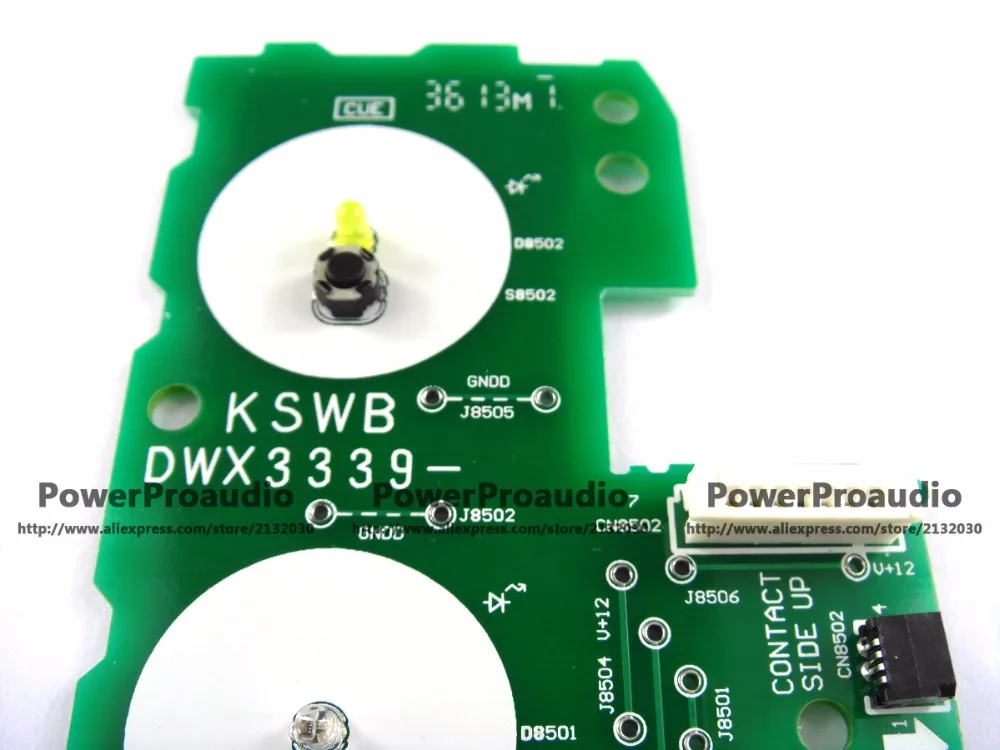 CDJ 2000 Nexus Play Cue печатной платы DWX 3339 DWX3339 зеленый сделано в Японии|play cue|pcb boardpcb circuit