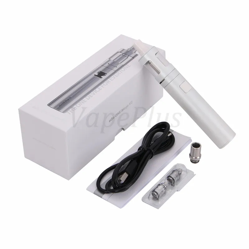 Оригинальный Joyetech eGo ONE Mega V2 стартовый набор 4 мл атомайзер с аккумулятором 2300 мА · ч электронных сигарет|ego