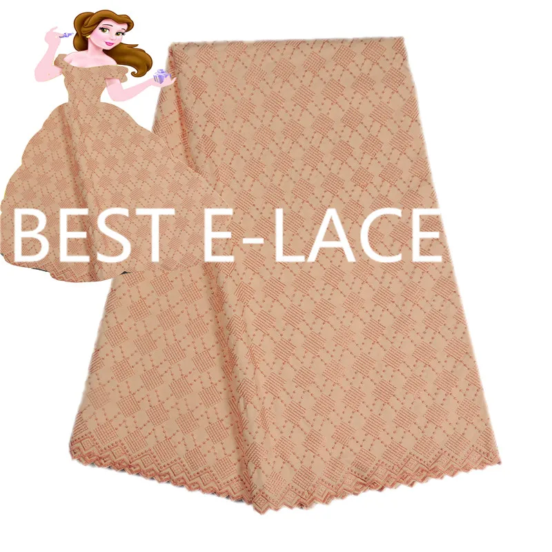 2017 изготовление довольно Кружева Дизайнер Хлопка Salwar Kameez для Африки Женская