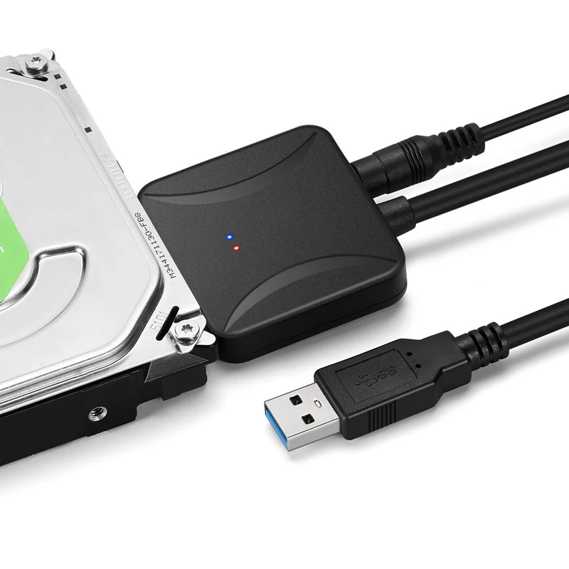 USB 3 0 к Sata адаптер конвертер Кабель USB3.0 жесткий диск кабель для Samsung Seagate WD 2 5 HDD SSD