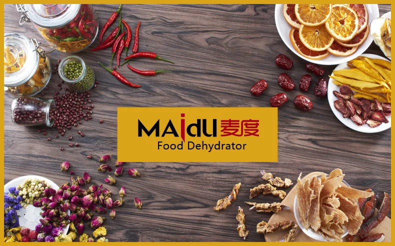 MAIDU машина для сушеных фруктов из нержавеющей стали, сушилка для пищевых продуктов, овощей, осушитель для домашних животных, сушилка для фруктов