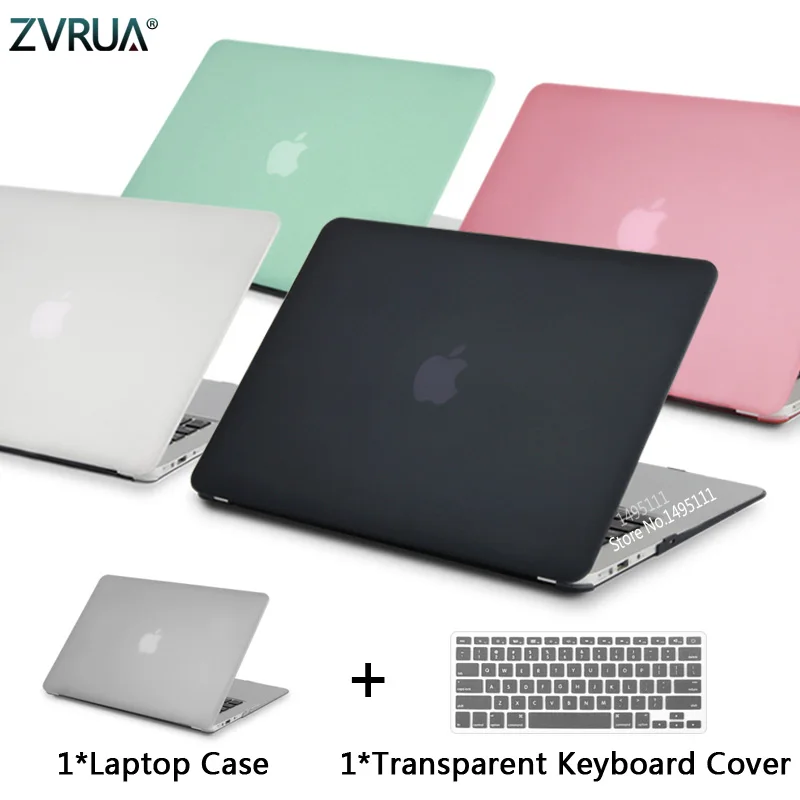 2019 Новый матовый чехол для MacBook Air 11 air 13 дюймов A1466 A1932 Pro 15 Retina A1706 A1708 A1989 +