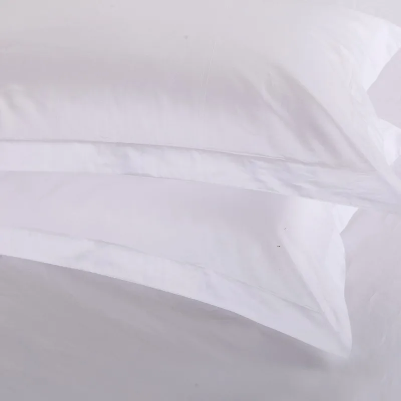 Комплект постельного белья из 4 предметов королевский комплект белого цвета с