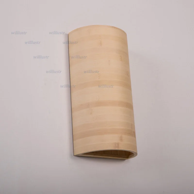 Настенная лампа ручной работы деревянное бра татами прикроватное освещение для