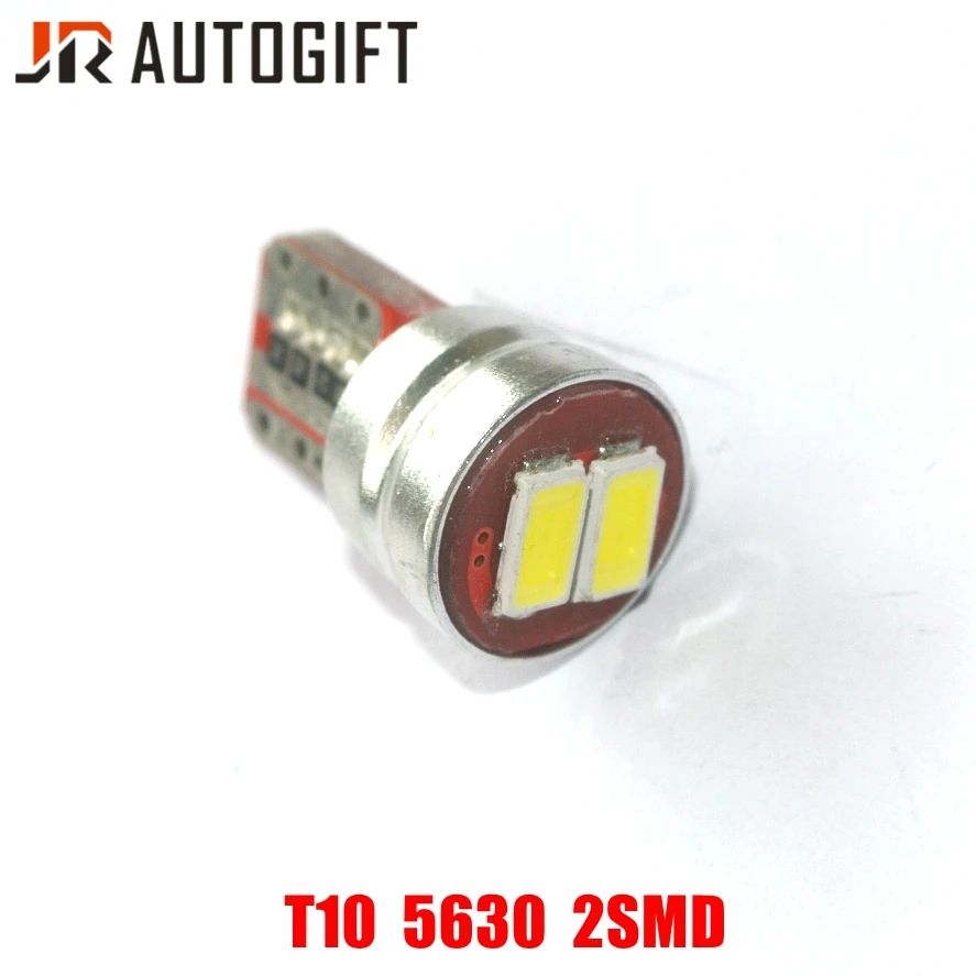 2 шт. высокое качество T10 W5W светодиодный Canbus 2SMD 5730 5630 белый без ошибок 12 В 194 168