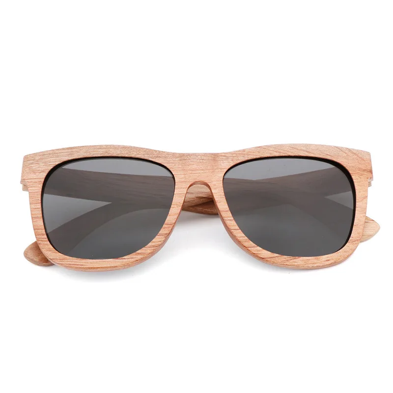 grey lens BerWer новые бамбуковые солнцезащитные очки мужские женские солнцезащитные очки в деревянной оправе дизайнерские зеркальные оригинальные деревянные солнцезащитные очки - Цвет линз: grey lens
