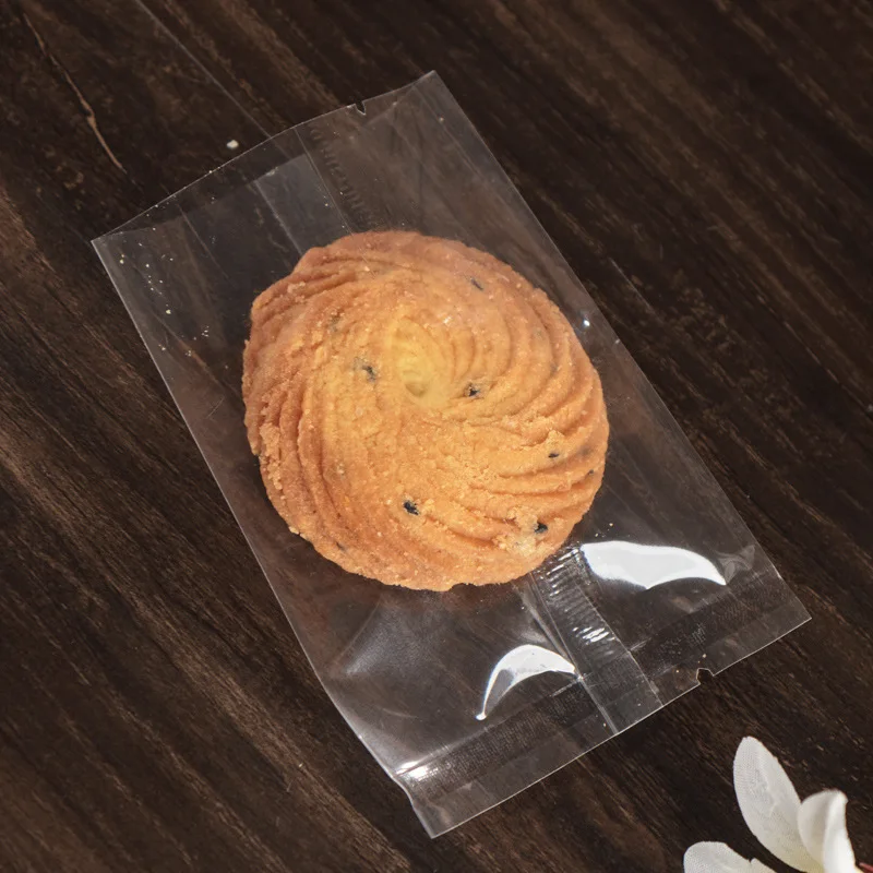 100 шт. прозрачный пакет с термоизоляцией для еды луна торт яичный желток