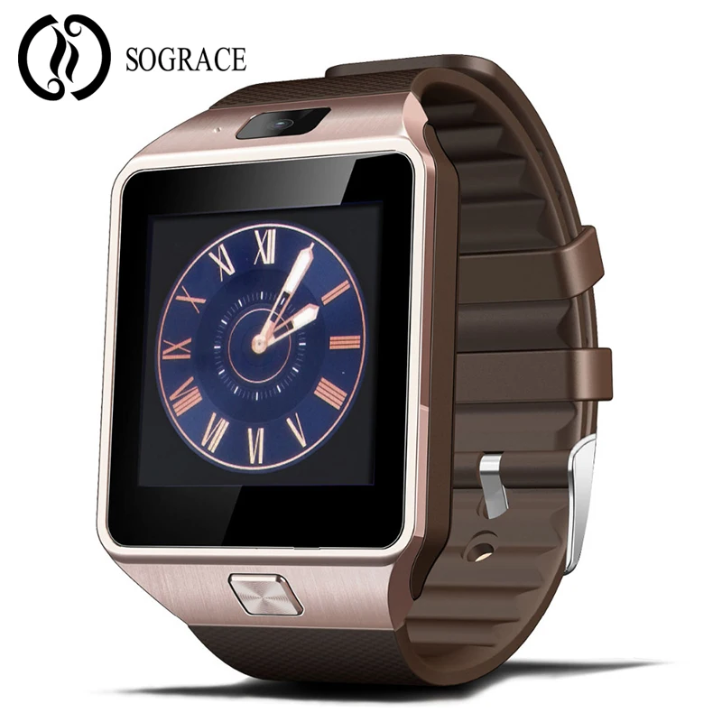 DZ09 Android Смарт часы телефон Bluetooth Smartwatch вызов Reloj Для мужчин Relogio 2G поддержка SIM TF