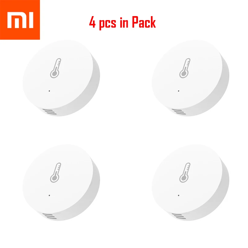 Умный датчик температуры и влажности Xiaomi Mijia для дома офиса работает с