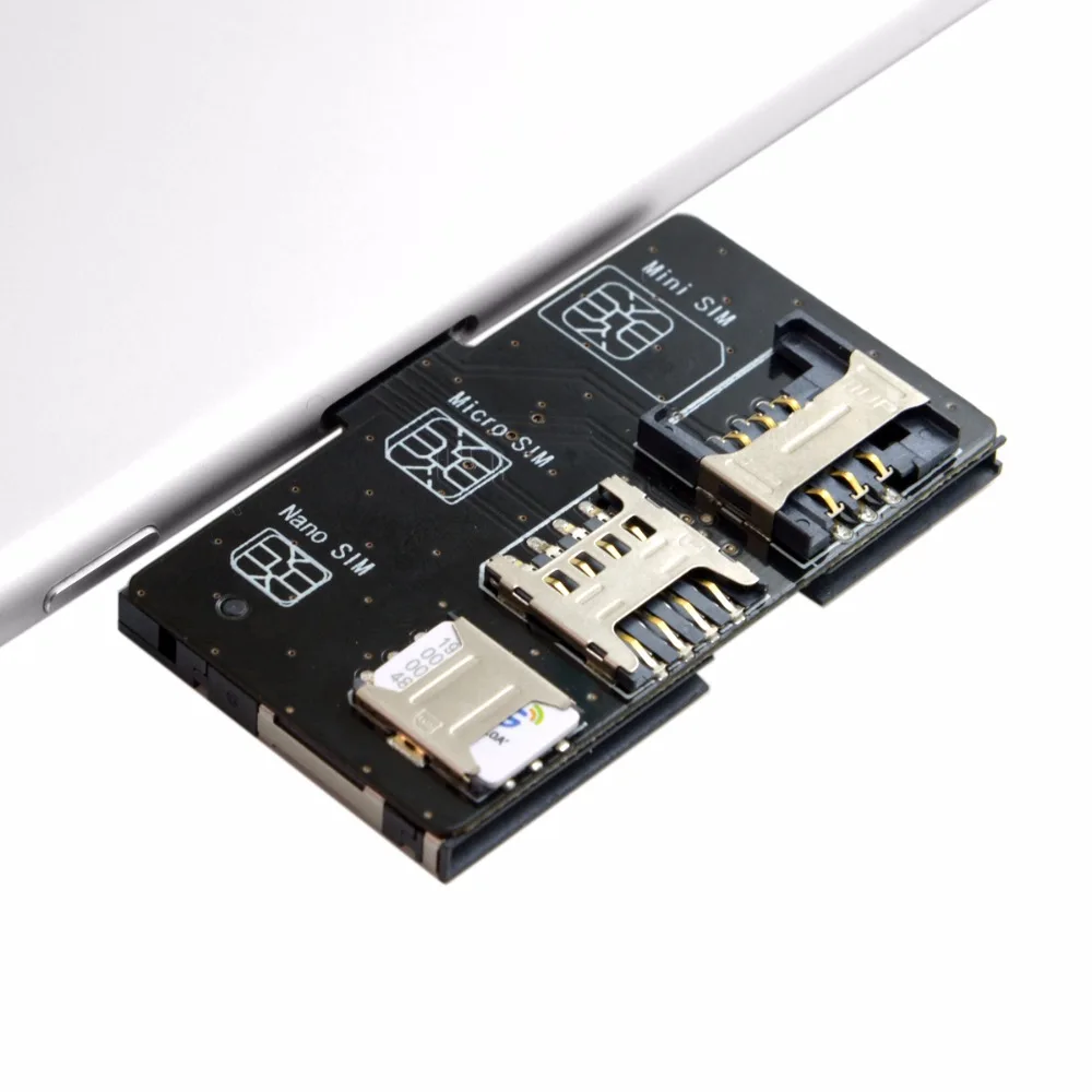 Cablecc SIM инструменты активации карты к Smartcard IC расширение для стандартной Micro SIM карты