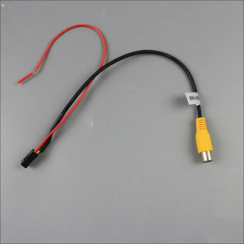 Оригинальный вход для дисплея RCA провод Nissan Qashqai / Juke Dualis 2007-2013 переключатель