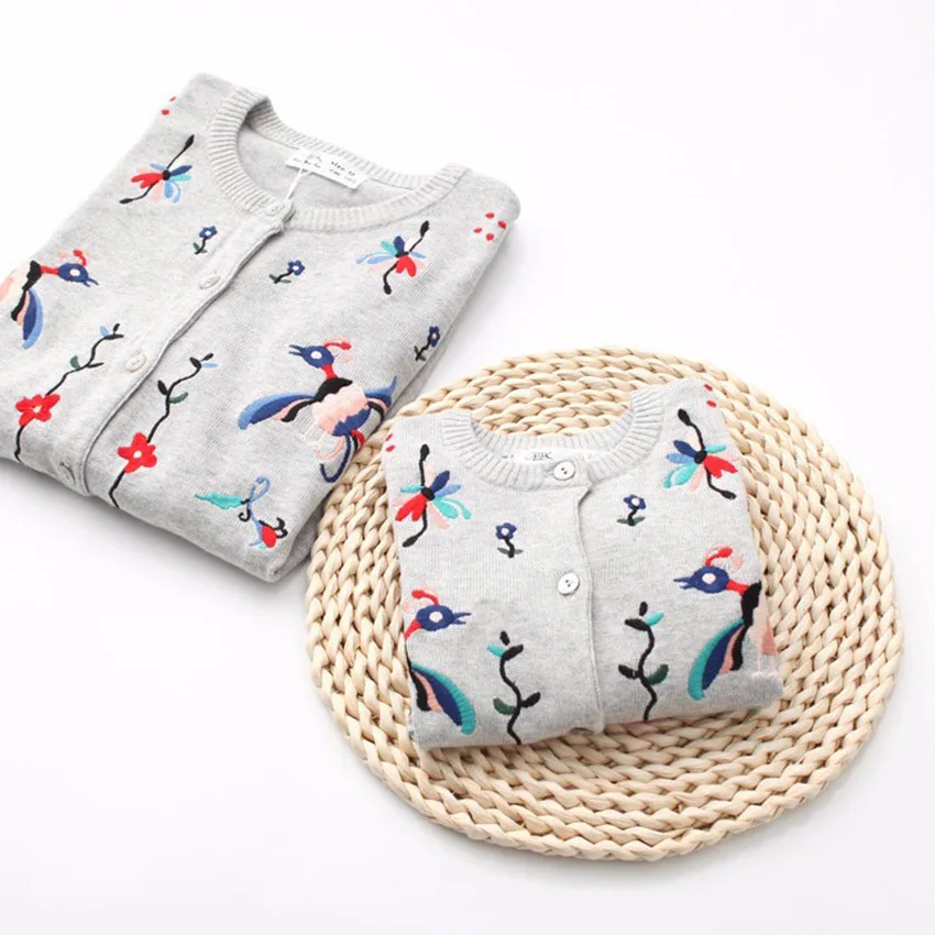 Семьи Сопоставления Одежда Теплые Свитеры для мамы и дочки Комплект Одежды