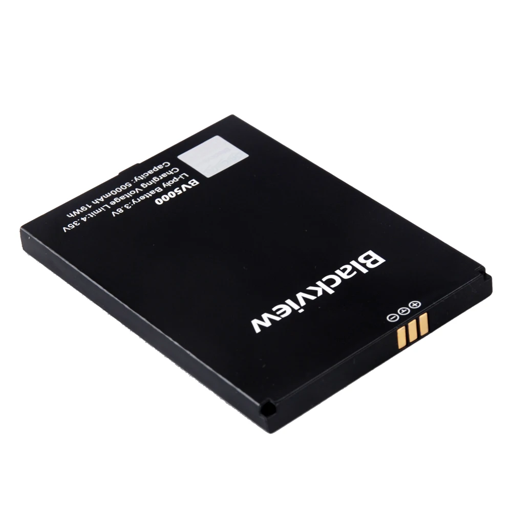 100% Original Backup Blackview BV5000 Battery For Smart Mobile Phone + +Tracking Number+ In Stock | Мобильные телефоны и