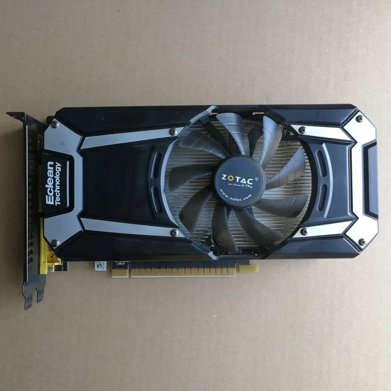 ZOTAC GTX 750 1 Гб видеокарта 128 бит GDDR5 видеокарты GPU карта для NVIDIA GeForce GTX750-1GB GTX750 1GD5 Thunder Edition PCI-E