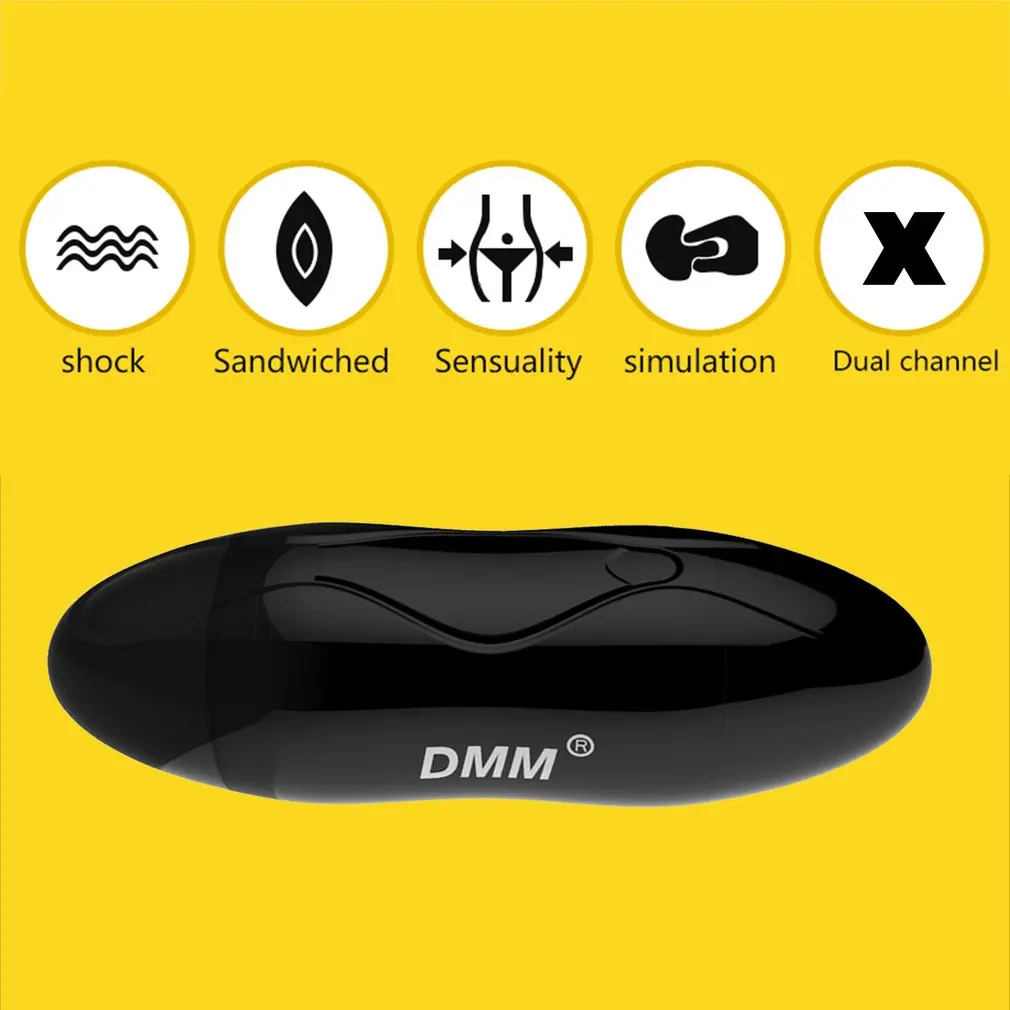 DMM портативный мужской мастурбатор с двумя отверстиями Мягкий TPE Оральный