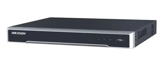 DS 7608NI K2/8 P встроенный plug & play 4 К NVR Поддержка H.265 2 SATA и 8 портов PoE до чтобы 8MP 8CH сеть